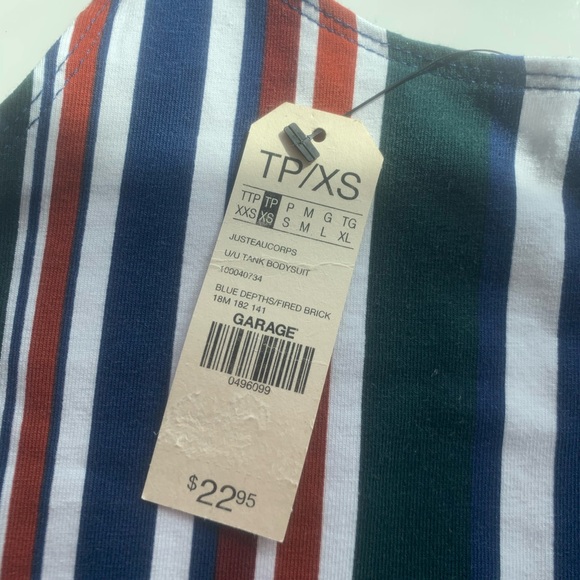 Striped Bodysuit - Picture 6 of 6